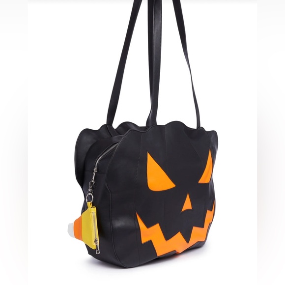 Halloween Jackolantern Tote - Picture 3 of 9